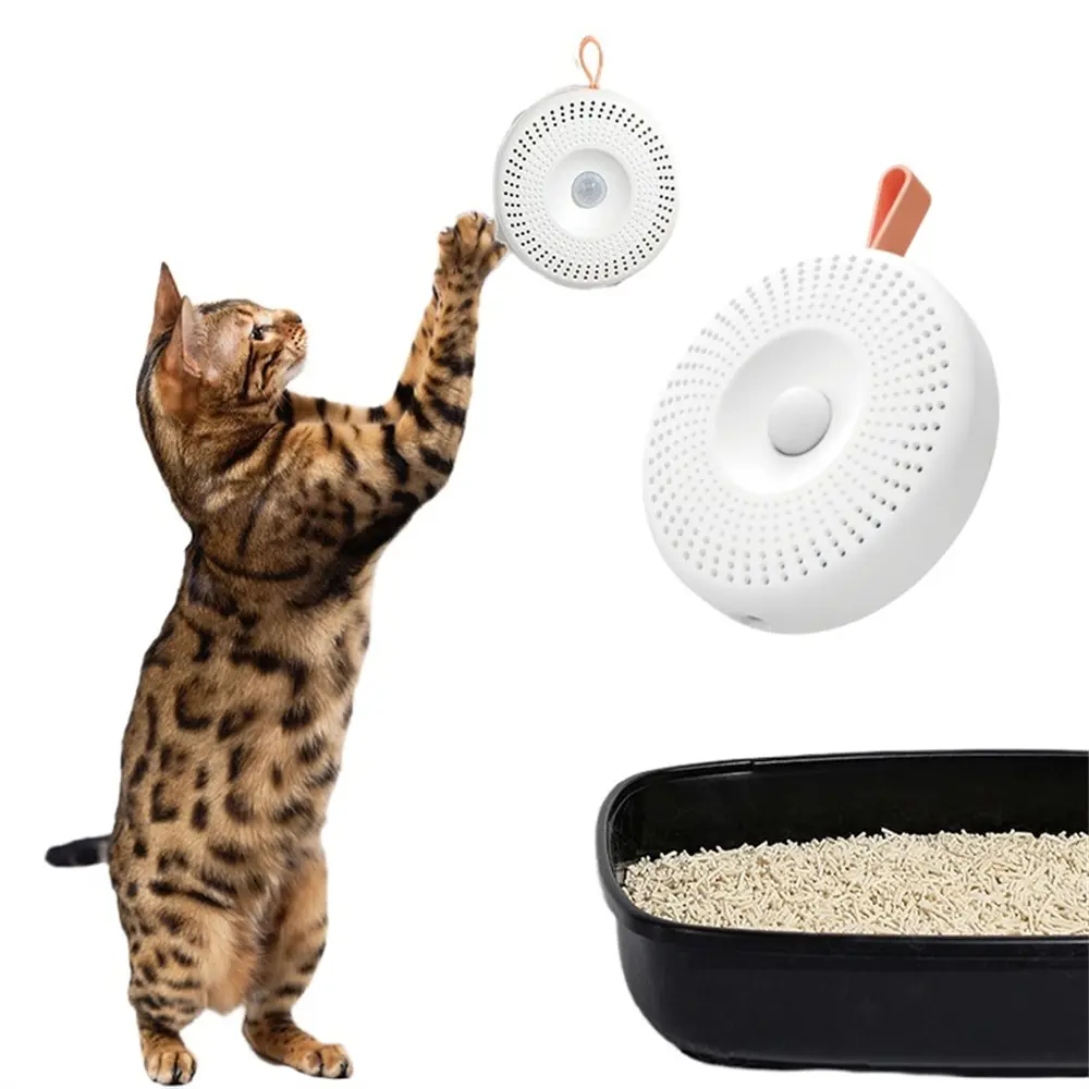 Désodorisant intelligent pour litière de chat MCBOSON