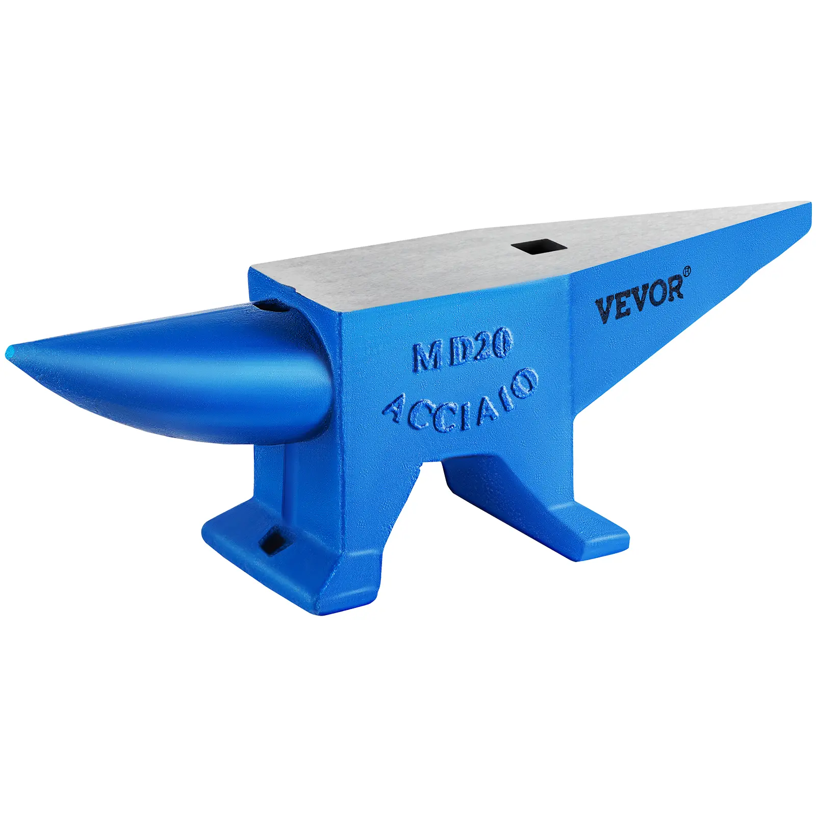 VEVOR Enclume forgeron 44.1 lbs (20kg). Pour forger, riveter, aplatir, former le métal.
