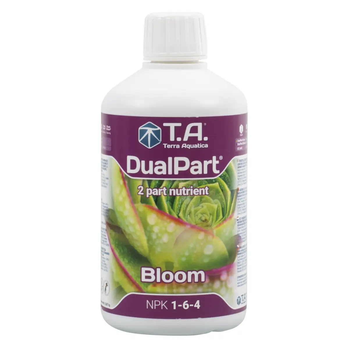 DUALPART Bloom 500ml – Terra Aquatica