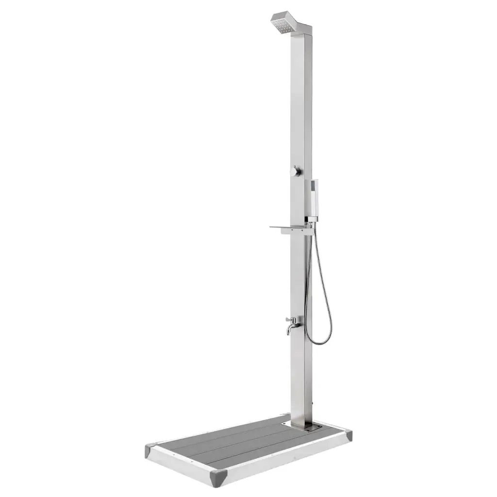 Douche d’exterieur Varmir Gris – P87209G