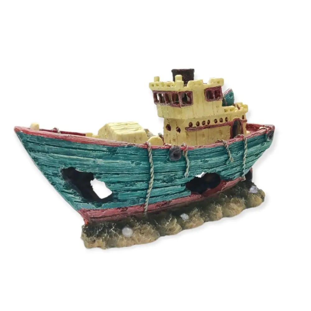 Décoration 28×8.9x15cm ropa épave.