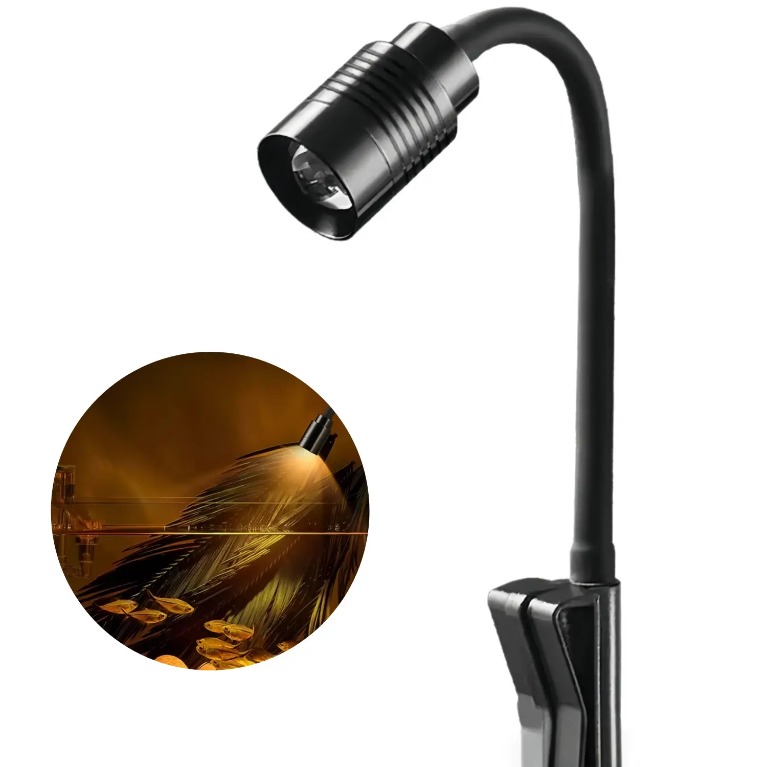 Éclairage LED Boxtech 3W Réglable – Nano Aquariums DtopbuyAge