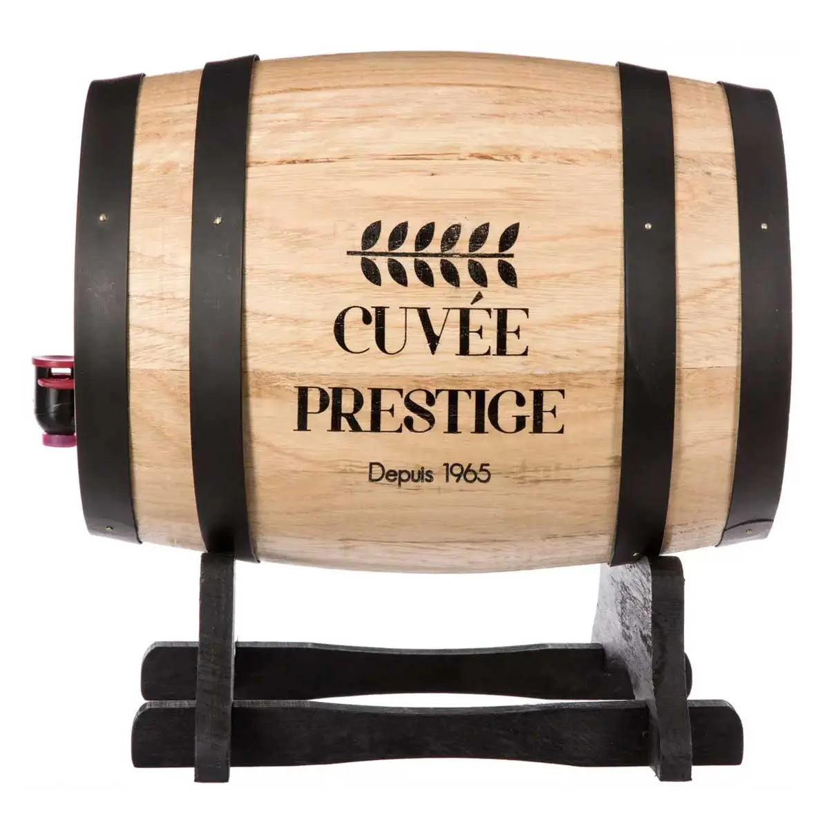 Distributeur de Vin «Tonneau» 5,5L Naturel
