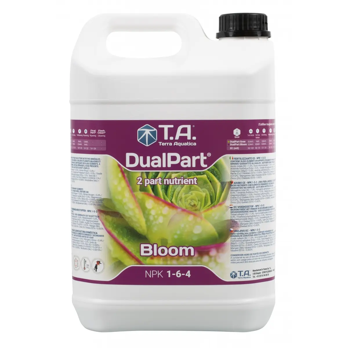 DUALPART Bloom 5 litres – Terra Aquatica