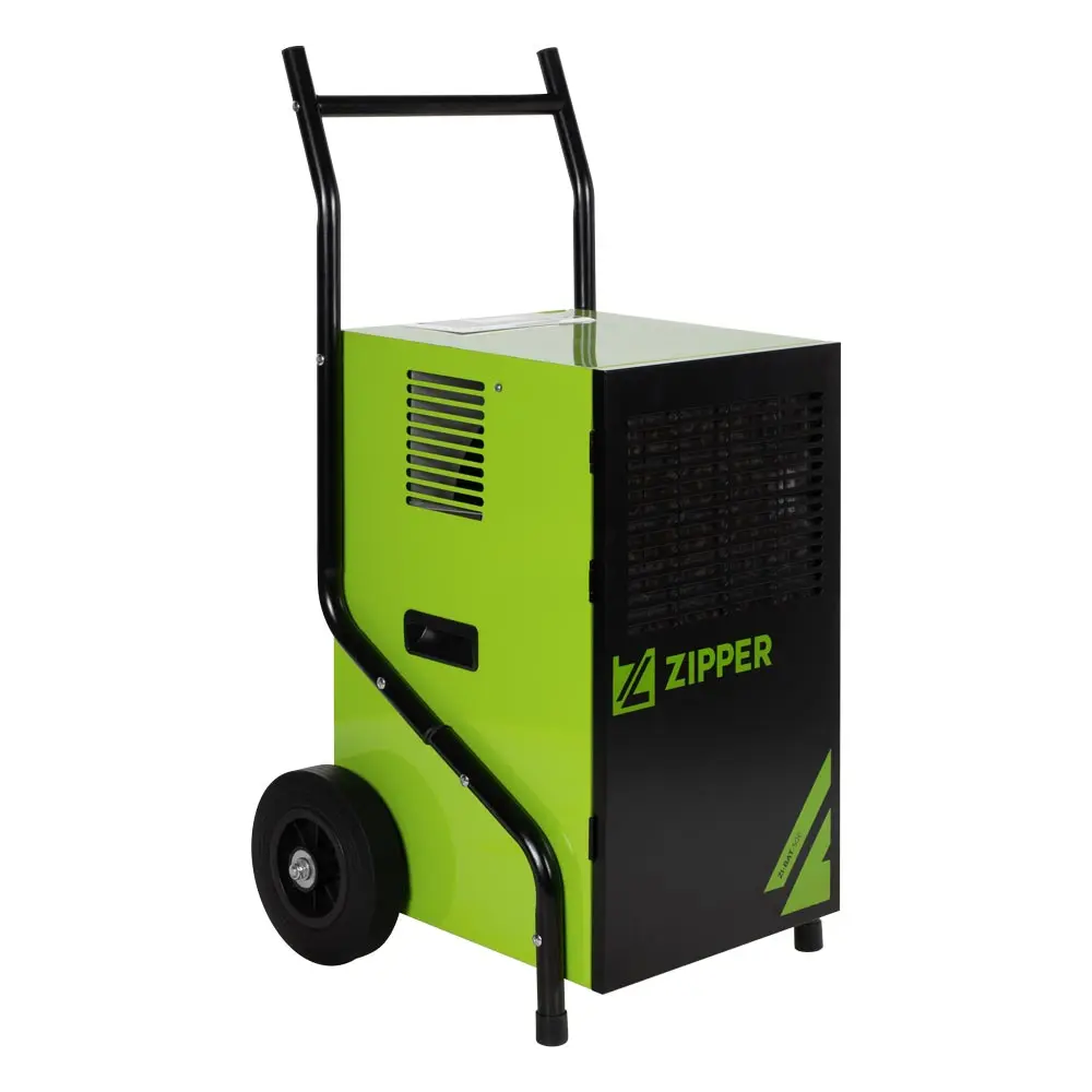 Déshumidificateur industriel sur roues – modèle ZI-BAT-50E – 50 L jour – 230V – 680 m³h
