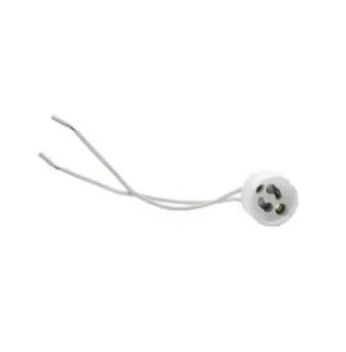 Douille GU10 pour ampoule LED ou halogène