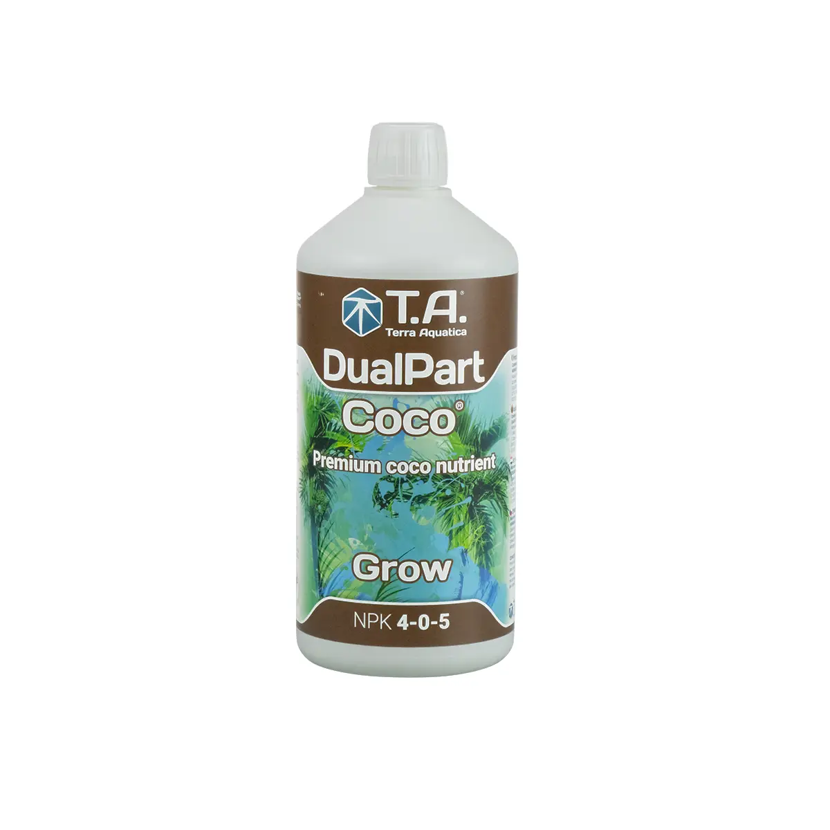 DualPart Coco GROW 1 litre – Terra Aquatica
