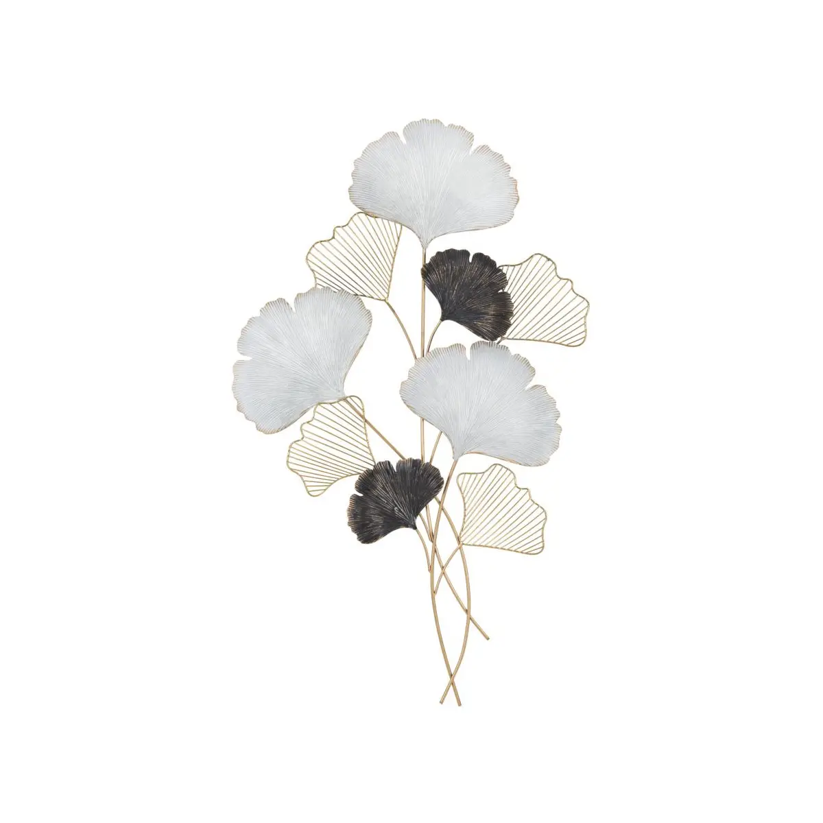 Décoration Murale en Métal «Ory» 109cm Multicolore