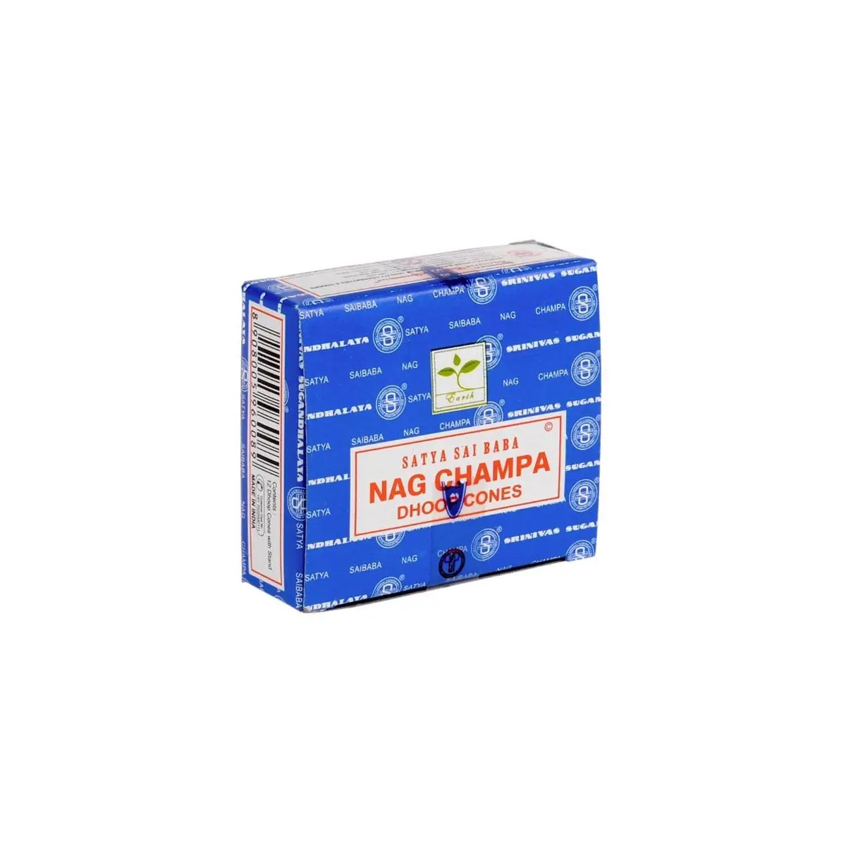 Encens NAG CHAMPA ORIGINAL 12 cônes – SATYA