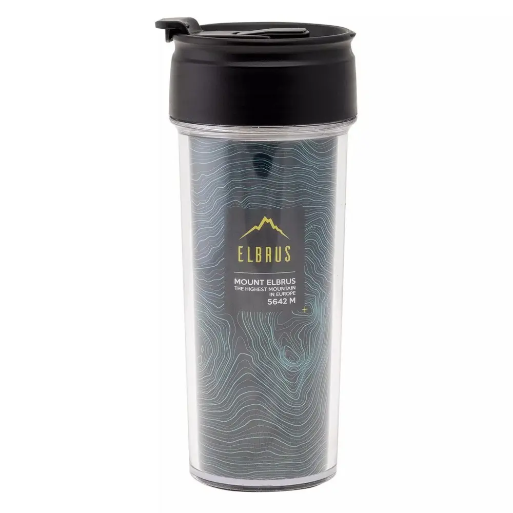 Elbrus – Bouteille isotherme DAKOS – Bleu / Noir – Taille unique