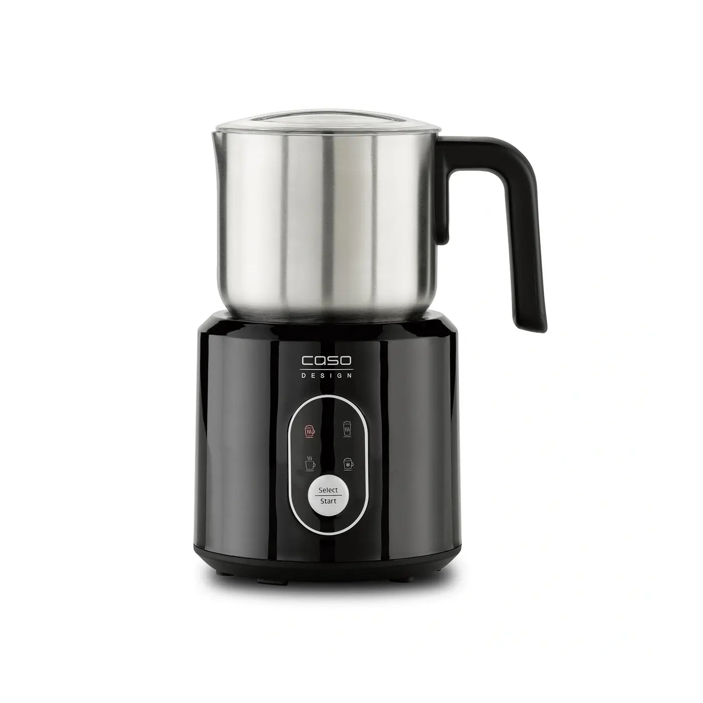 Emulsionneur de lait 500w 350ml noir 1665 Caso