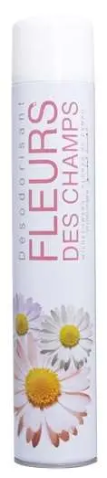 Désodorisant Fleurs des Champs Aérosol 750ml – Lot de 2 Colis de 12 – Sico