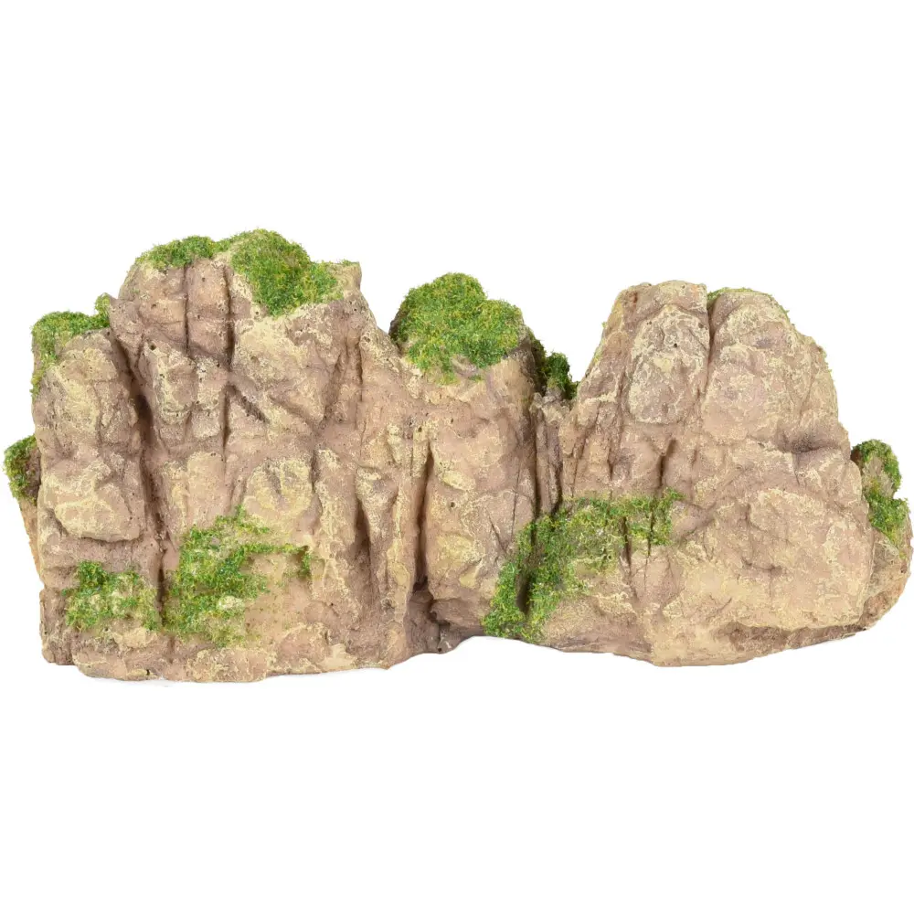 Décoration aquarium. Moza roche montagne. taille 19 x 6 x 9 cm.