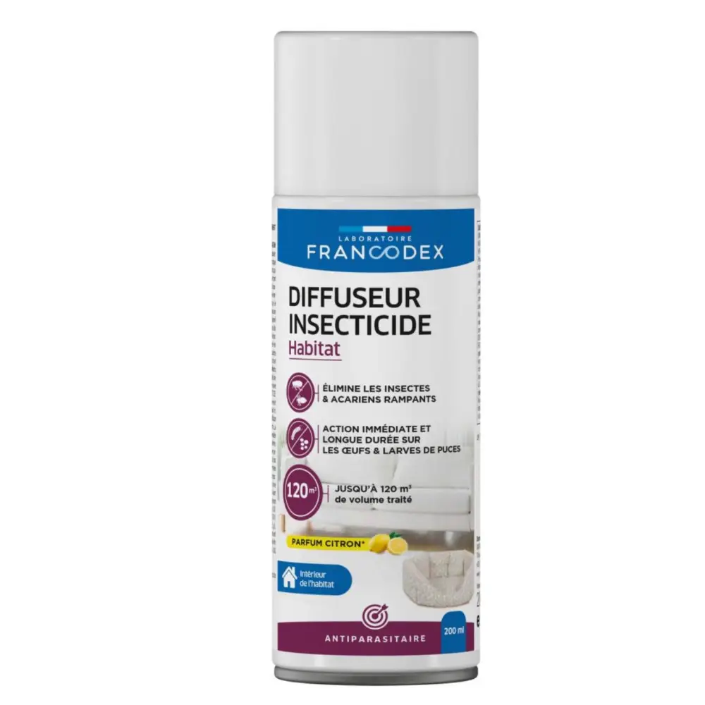 Diffuseur Insecticide Habitat parfum citron 200 ml