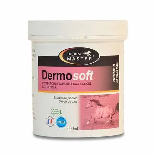 DERMOSOFT – Soin des crevasses cheval HORSEMASTER