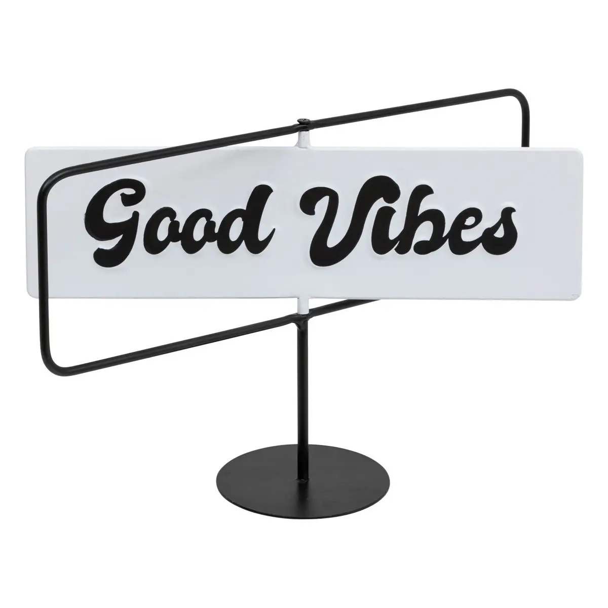 Déco à poser Recto-verso «Good vibes» et «Take it easy»
