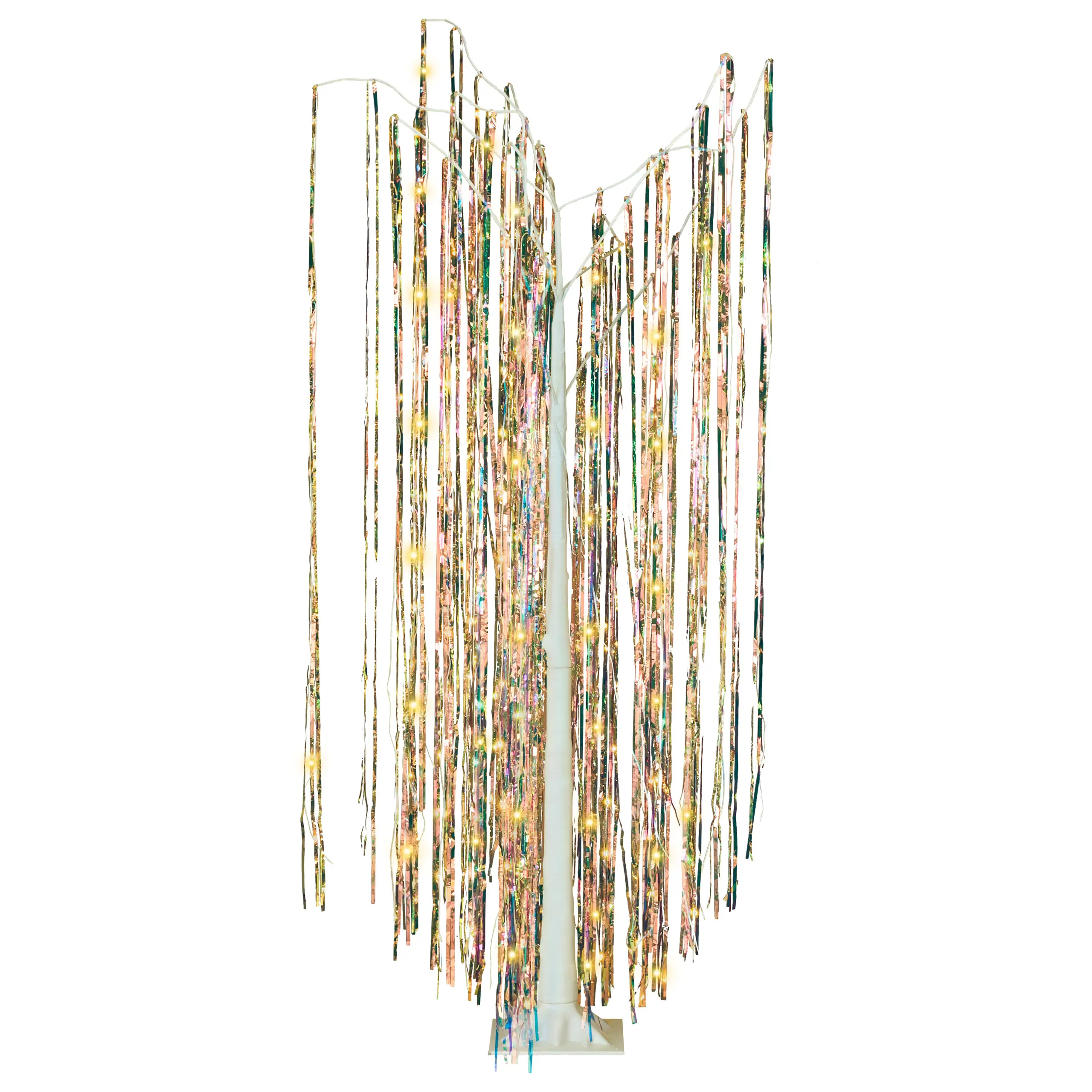 Décoration LED PVC Multicolore BOREN – Beliani