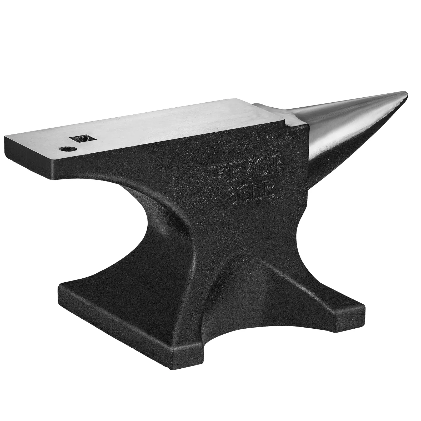 VEVOR Enclume forgeron 30 kg, acier moulé. Dureté 50HRC, pour bijoutiers, métallurgistes.