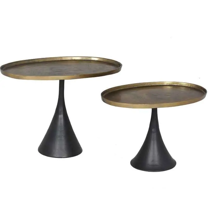 Ensemble 2 tables basses TOP 70x42x50cm