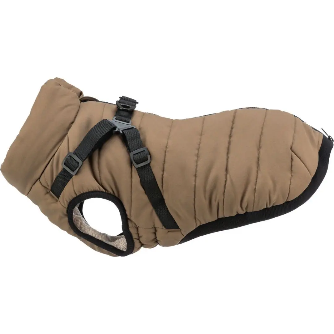 Doudoune Pirou avec harnais intégré – Sable – T24