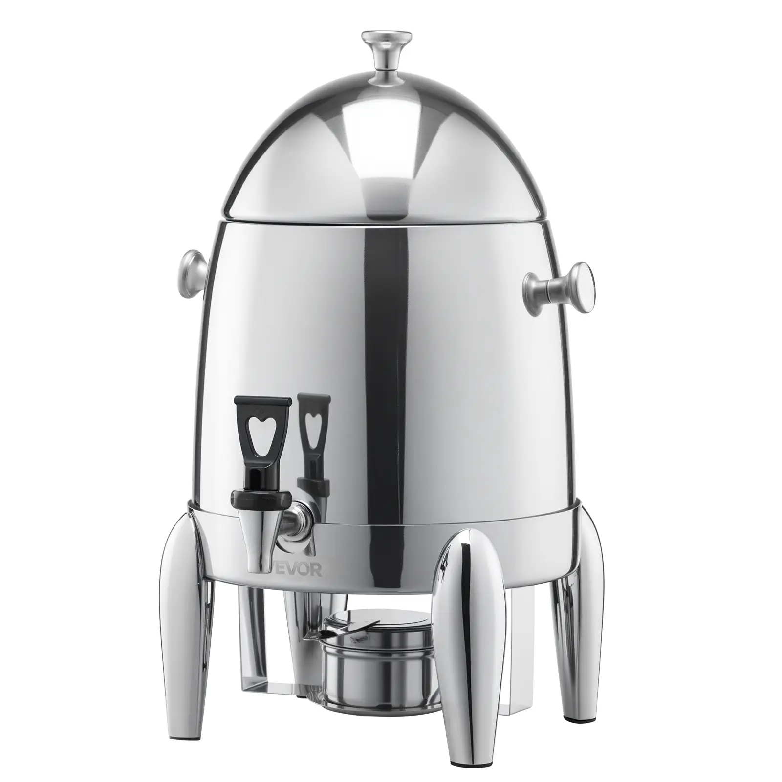 VEVOR Distributeur 12 L, chaud/froid, avec bruleur à alcool.