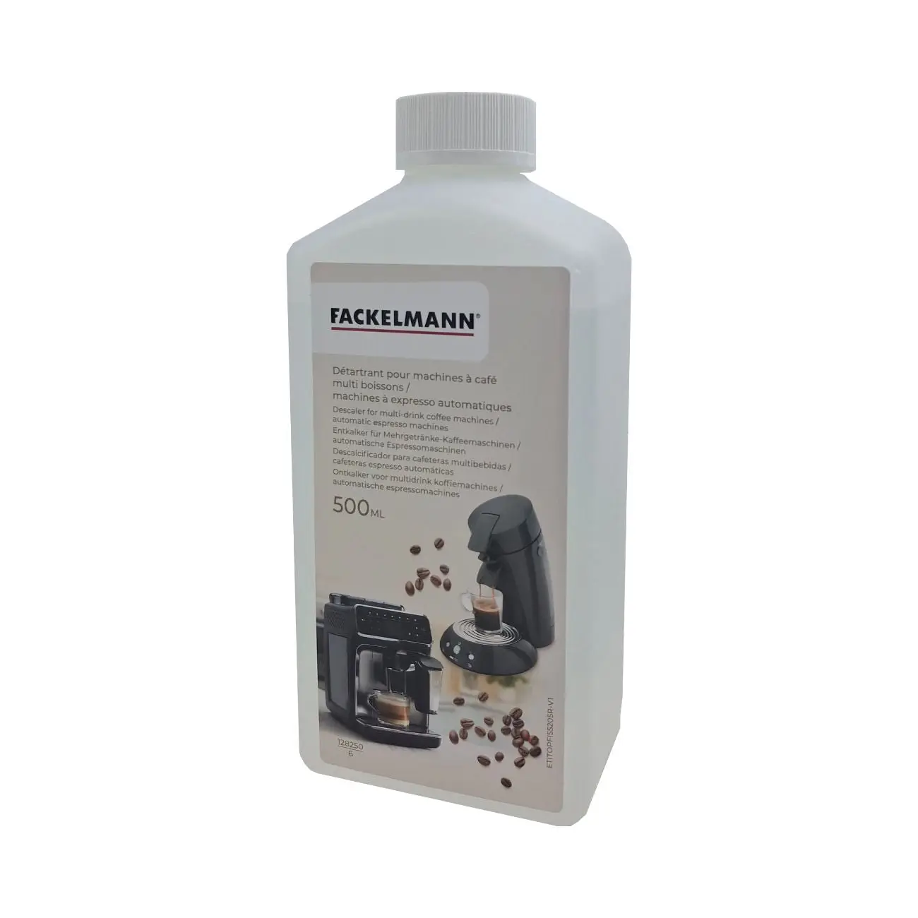 Détartrant pour cafetière 500 ml Fackelmann Petit déjeuner