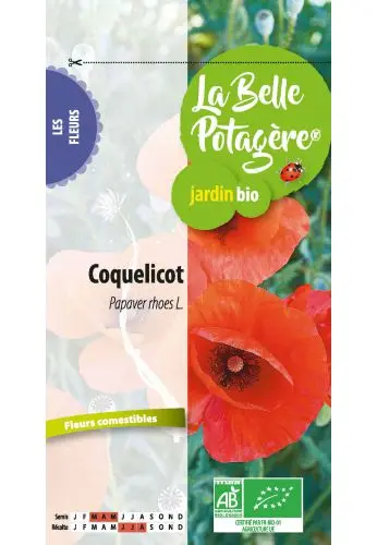Ecodis – Coquelicot sauvage 0,5 g