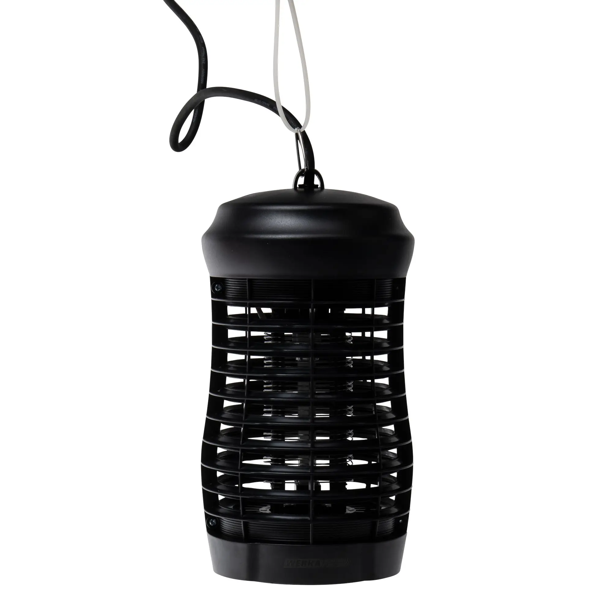 Destructeur d’insectes en plastique noir WERKA PRO – 7 watts