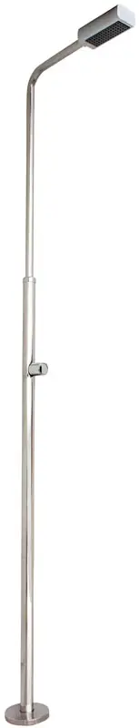 Douche de jardin en acier inoxydable Gre Pools