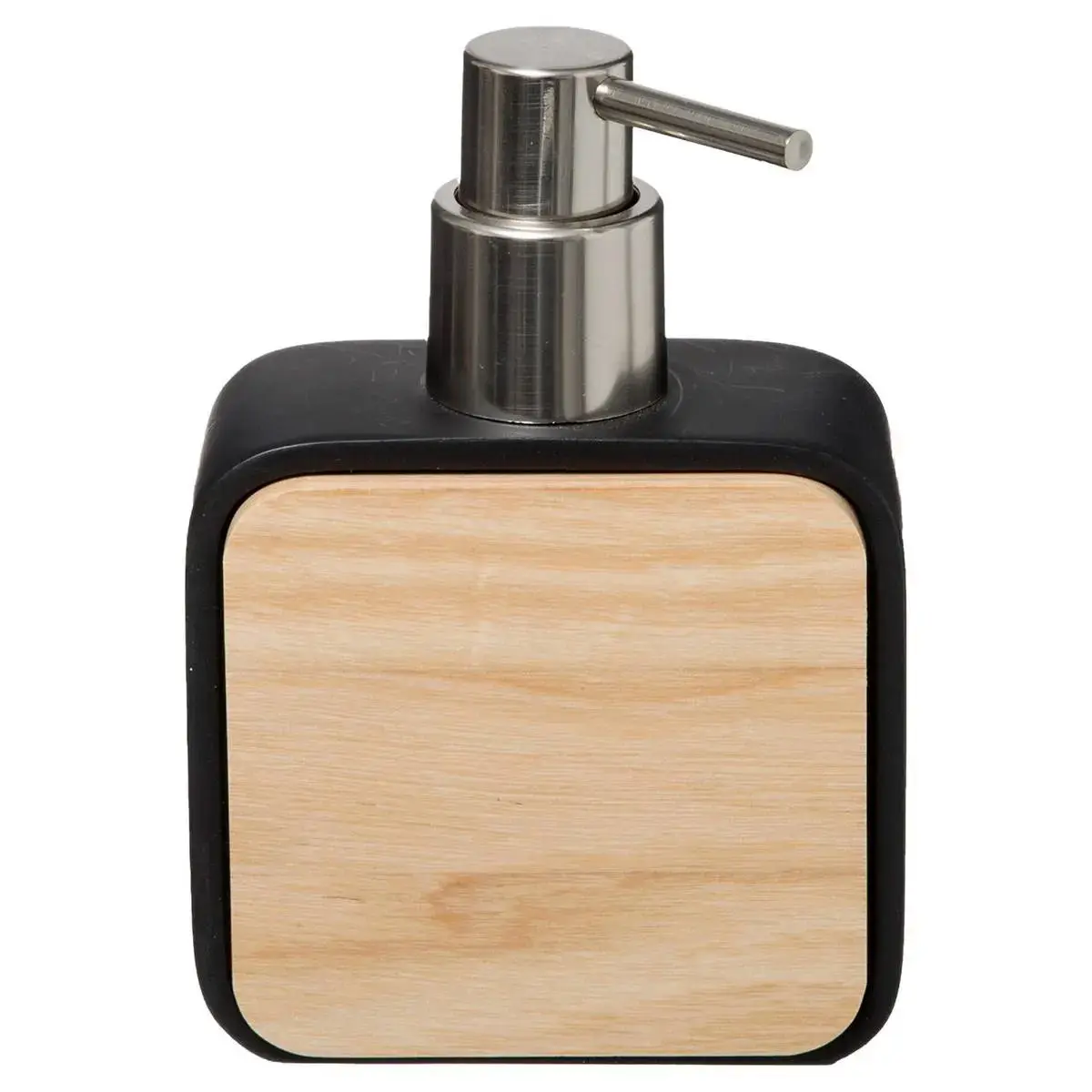 Distributeur de Savon Design «Natureo» 14cm Noir
