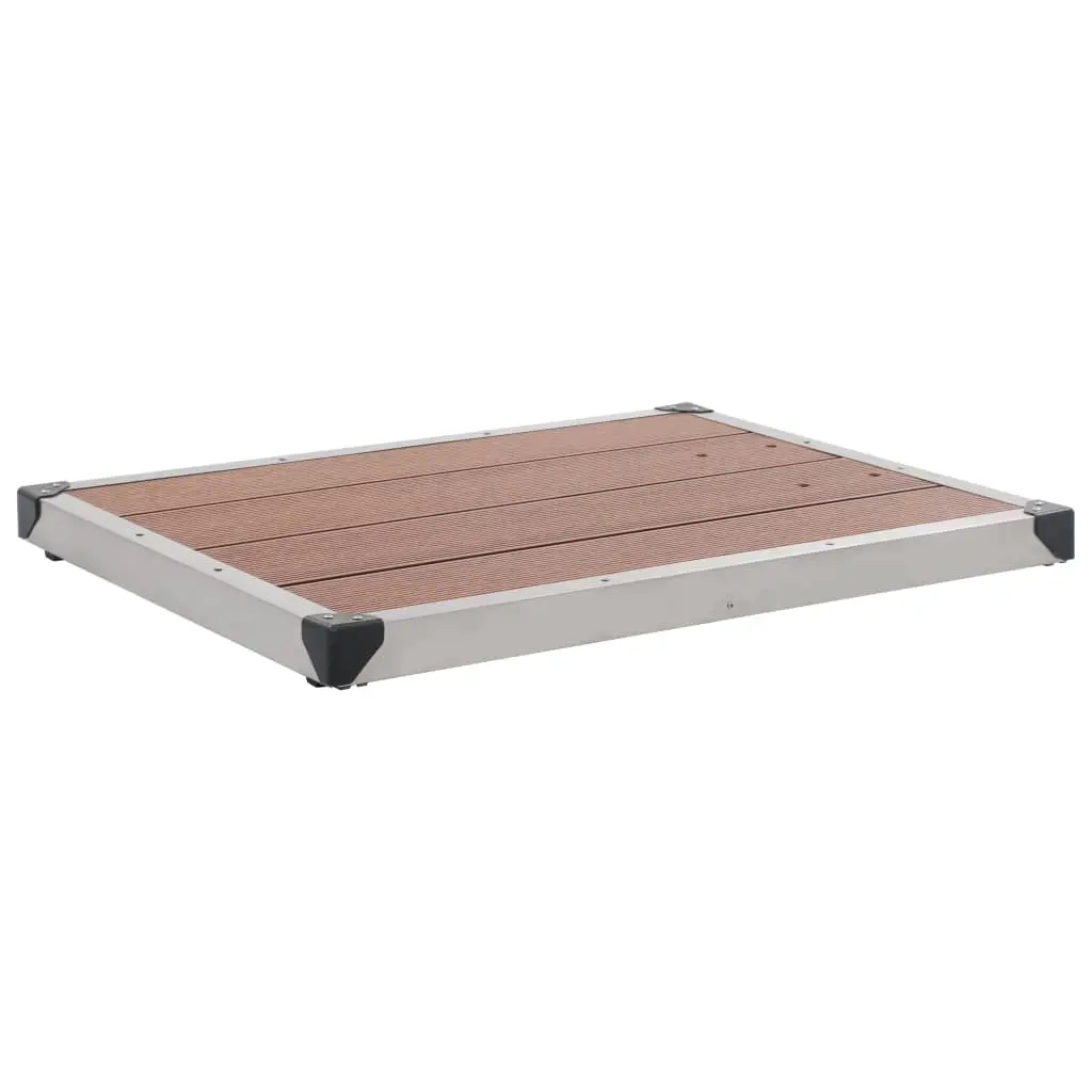 Douche d’exterieur Cerira Argenté 80 X 62 X 5 cm – P87209A