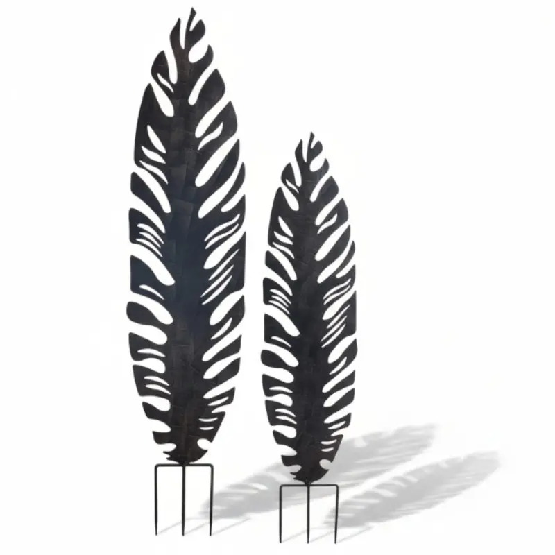 Ensemble 2 treillages plume 40x1x170cm