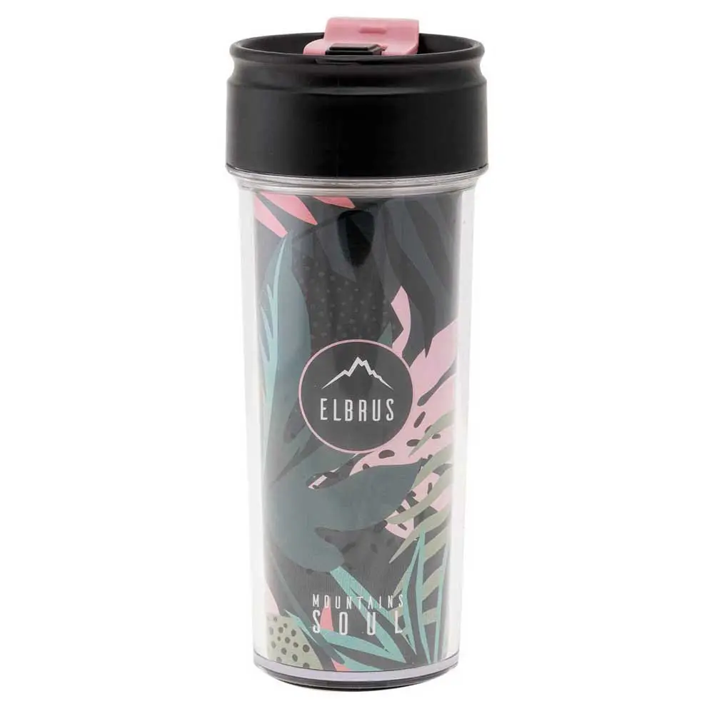 Elbrus – Bouteille isotherme DAKOS – Vert kaki – Taille unique