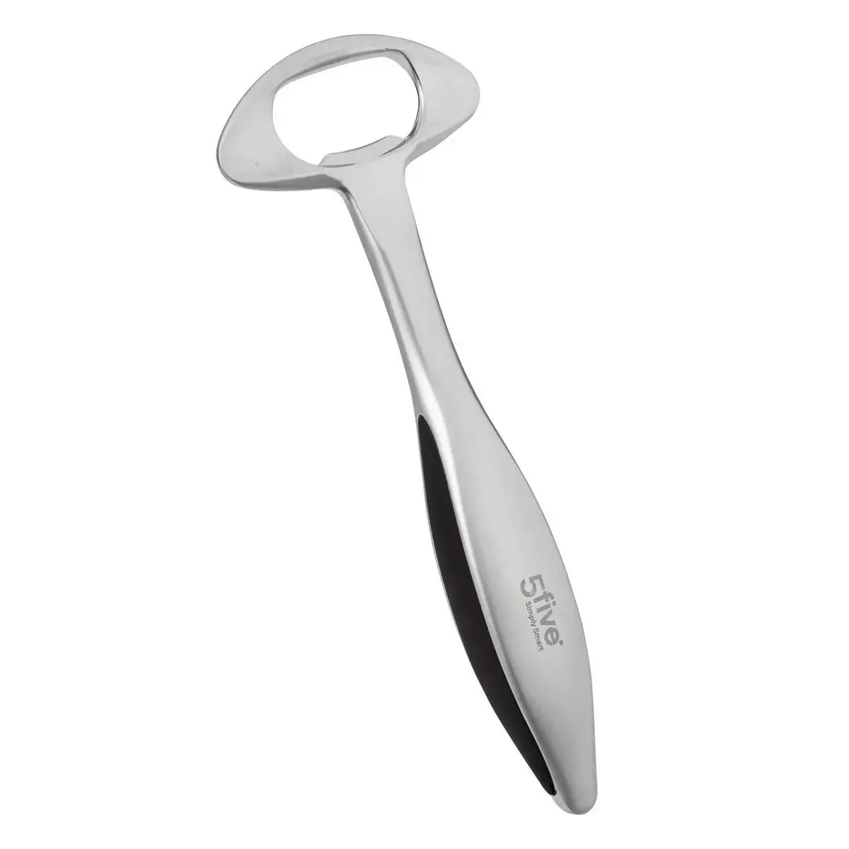 Décapsuleur Antidérapant «Zinc» 16cm Gris