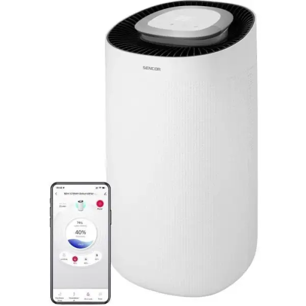 Déshumidificateur d’Air – Sencor – SDH 1210WH