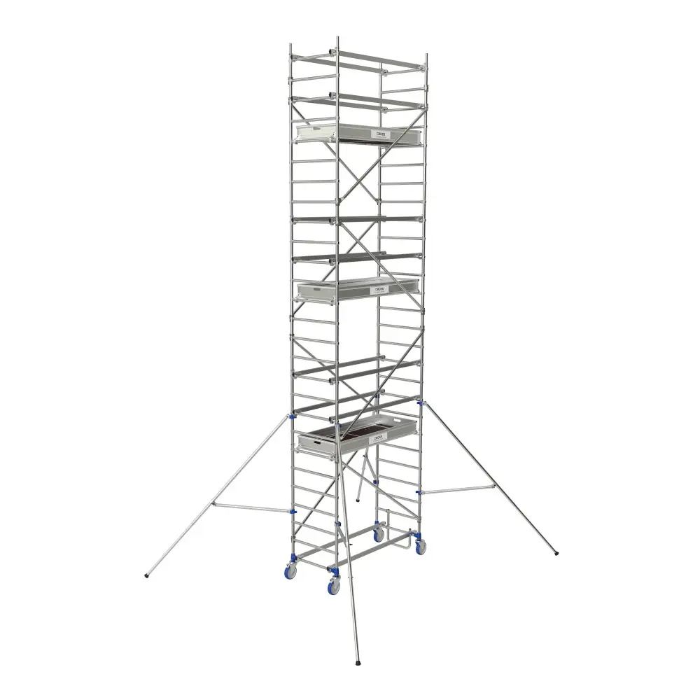 Echafaudages roulants Alu CROSS 180 4.85M | 26404630 – Tubesca