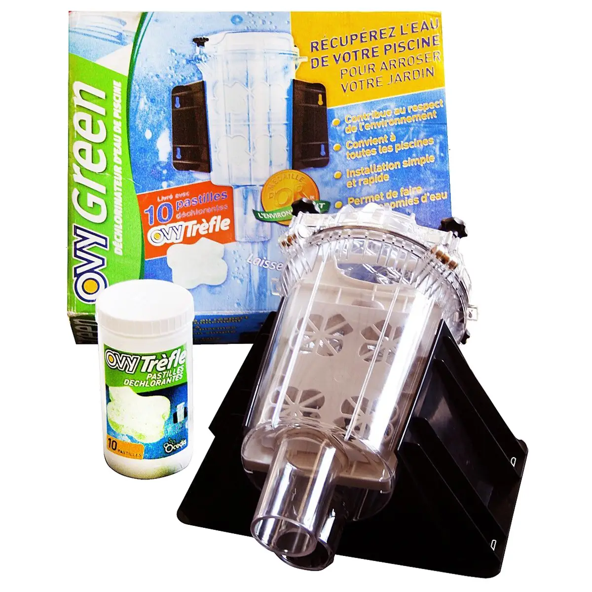 Déchlorinateur d’eau de piscine 956 201 001 – OVYGREEN Ocedis