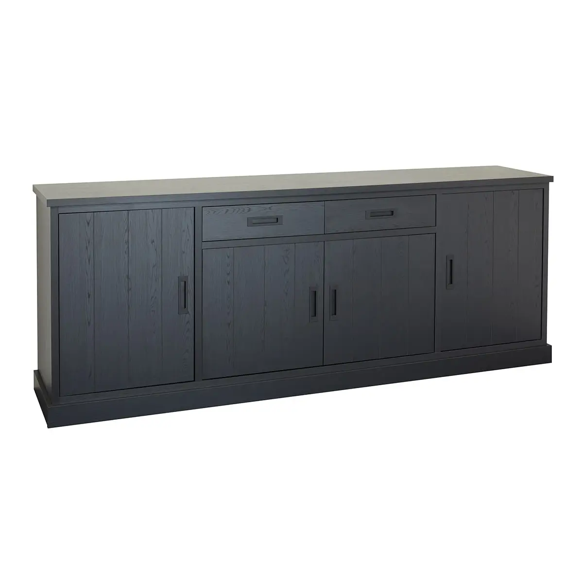 Ensemble Buffet 4 Portes et Table Repas Ovale 230cm – ALPHA