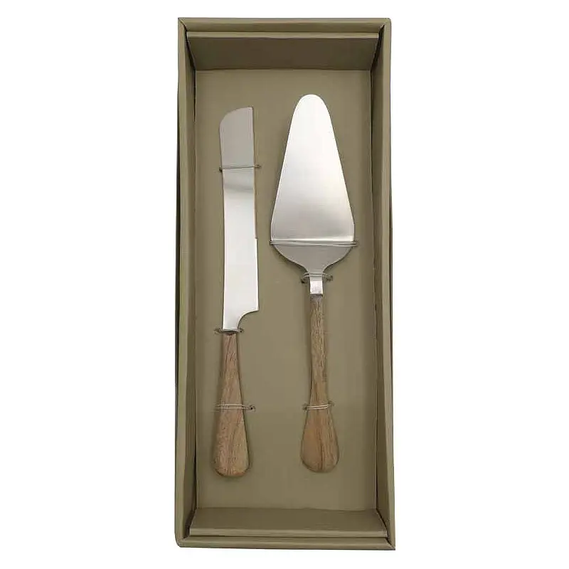 Ensemble 2 couverts à gâteaux 2x29cm