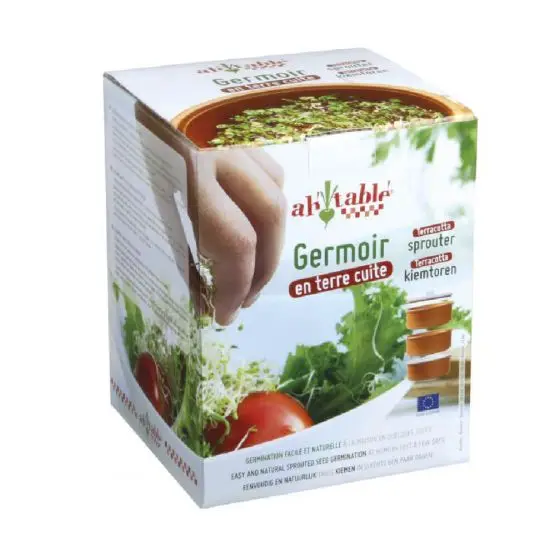 Ecodis – Germoir en terre cuite