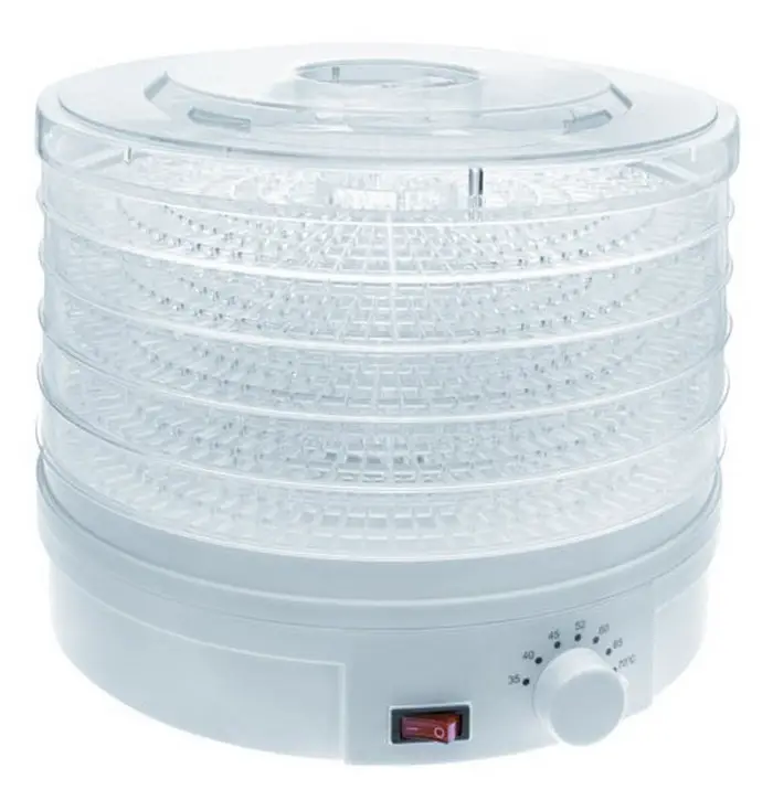 Déshydrateur fruits et légumes 5 plateaux 245w 44270 Lacor