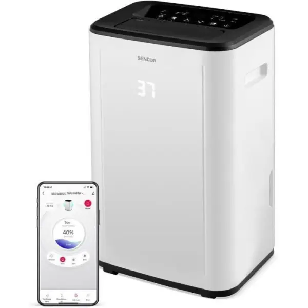 Déshumidificateur d’Air – Sencor – SDH 3028WH