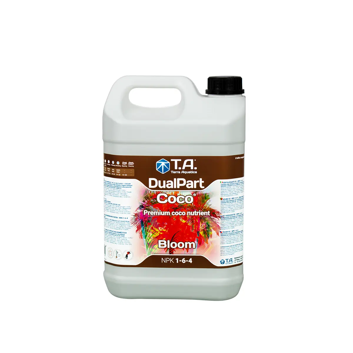 DualPart Coco BLOOM 5 litres – Terra Aquatica