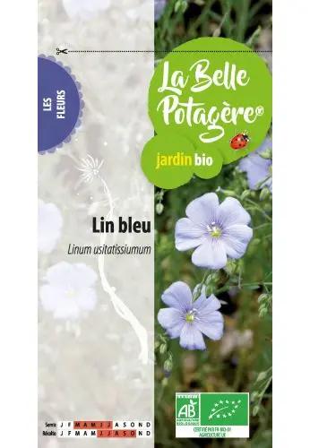 Ecodis – Lin bleu 10 g