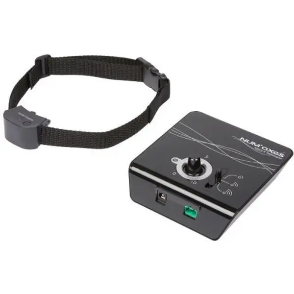 Ensemble anti-fugue Canifugue Small – NUM’AXES – pour chats et petits chiens – collier rechargeable