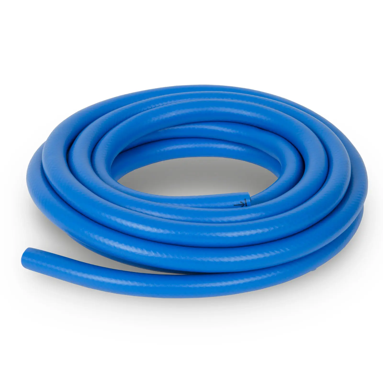 EBERTH Tuyau à air comprimé, tuyau d’air haute pression pour compresseur, 5m, diamètre 10mm x 14,5mm, 20 bar, sans raccord