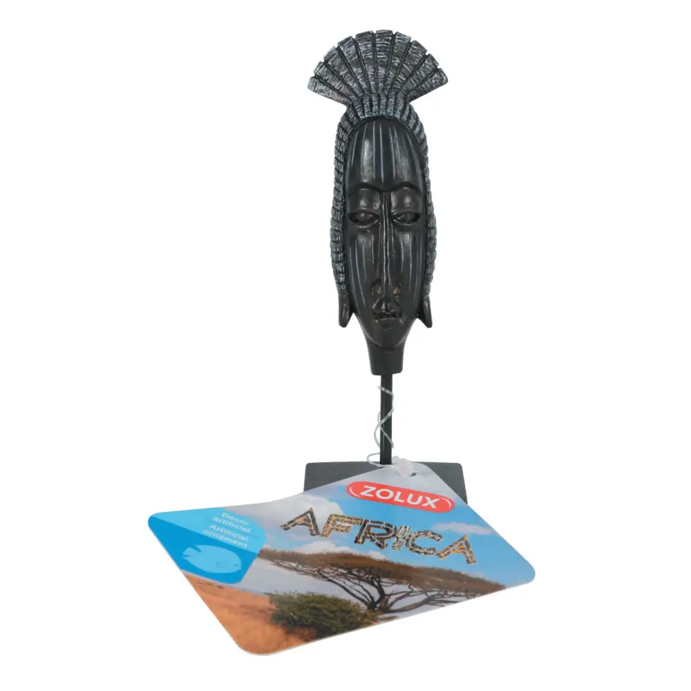 Décoration Africa masque Femme taille S Aquarium