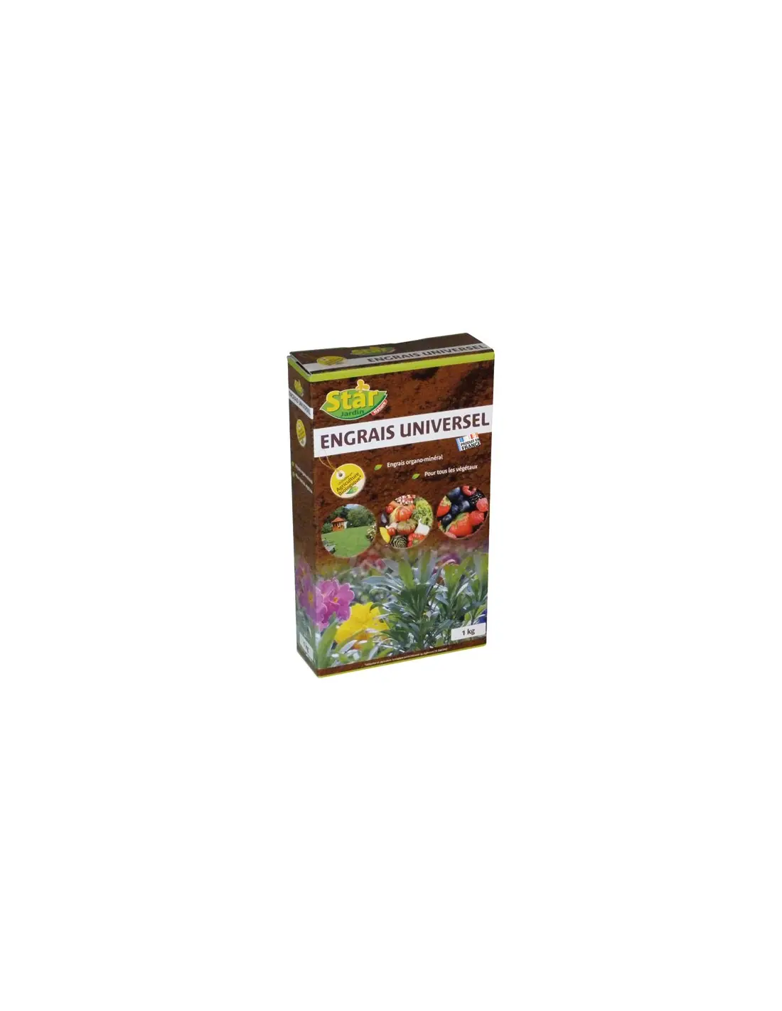 Engrais Universel Organominéral 1kg /nc – Star Jardin