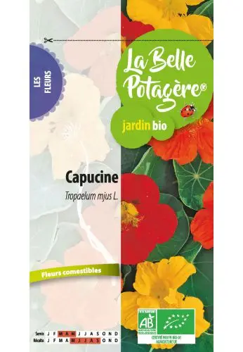 Ecodis – Capucine 3,5 g