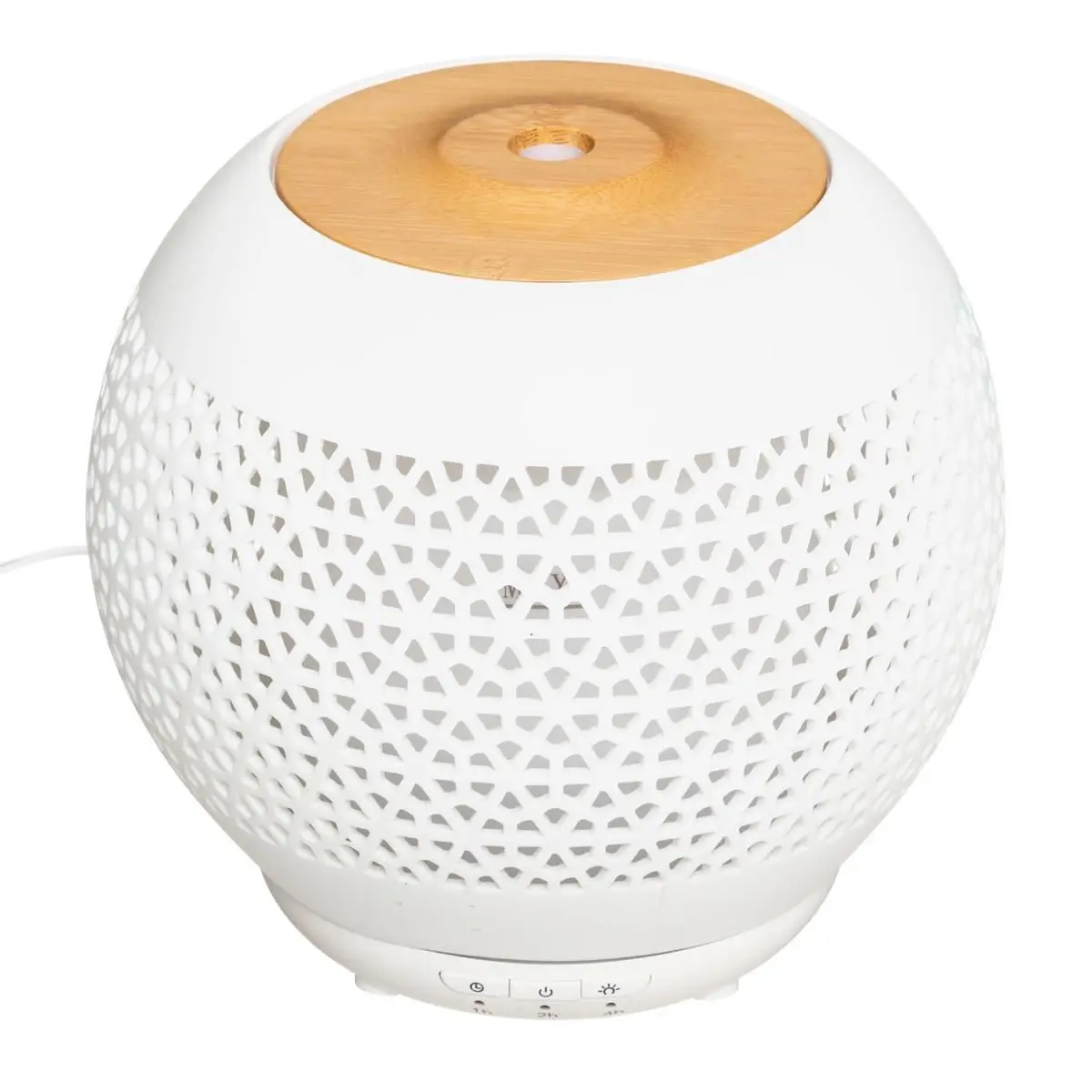 Diffuseur d’Huiles Essentielles «Generiq» 250ml Blanc